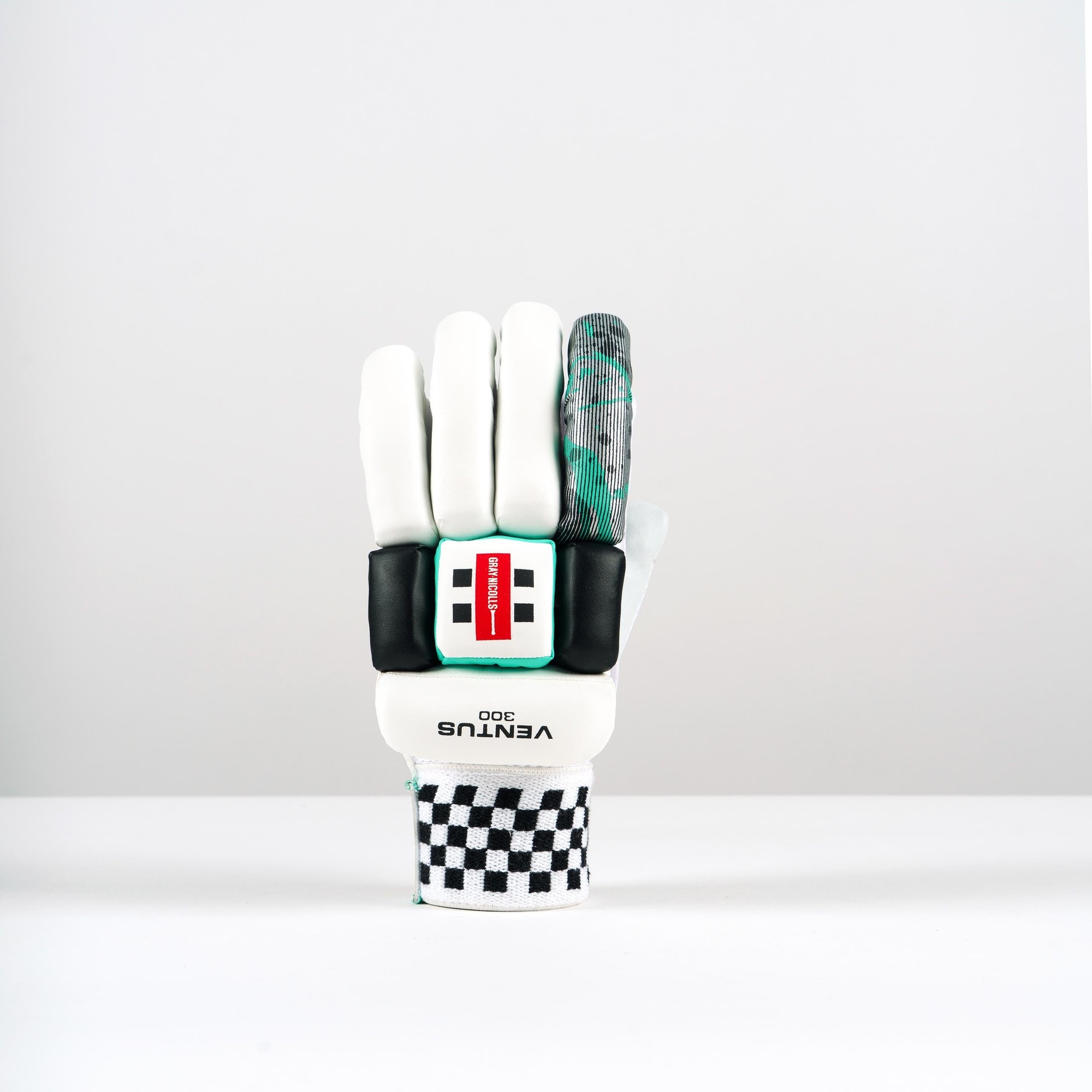 Gray-Nicolls Ventus 1.0 300 Batting Gloves - Size: LH - Adult - White - image 5