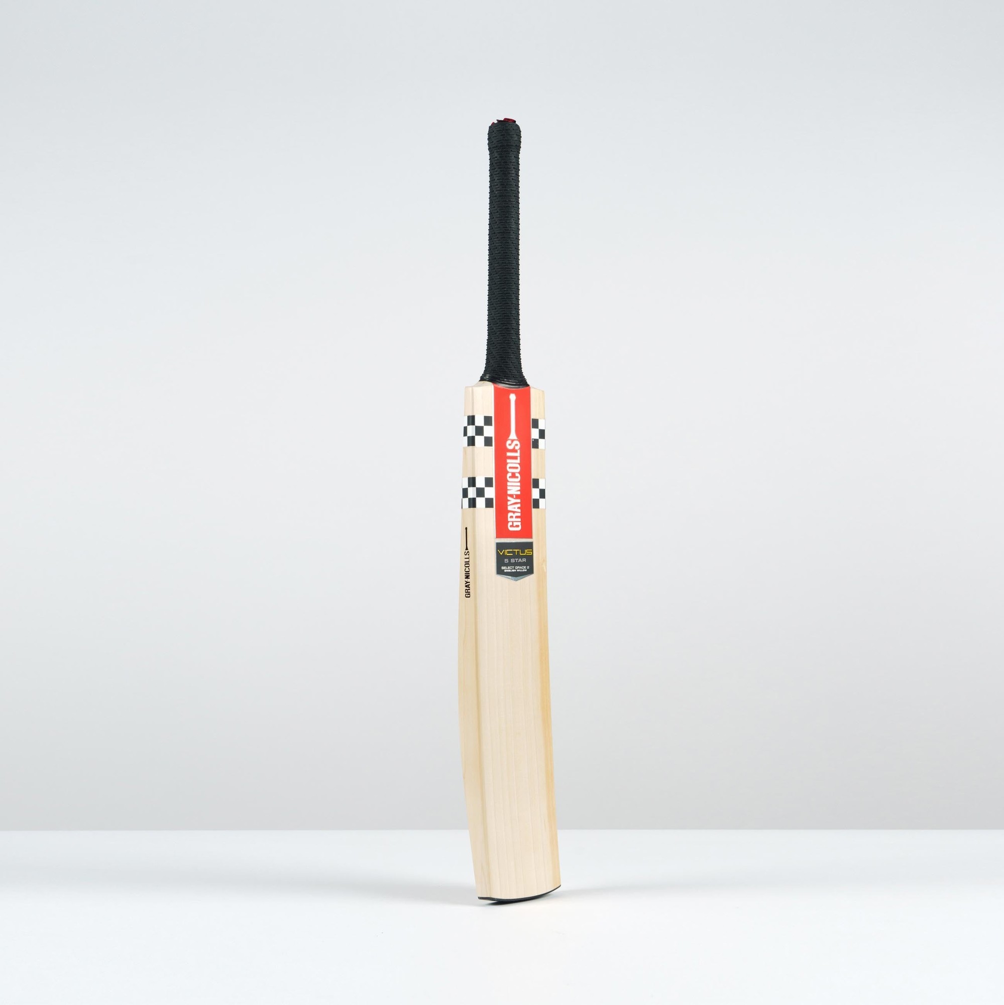 Gray-Nicolls Victus 5 Star Cricket Bat - Adult - Size: Short Handle - Black - image 3