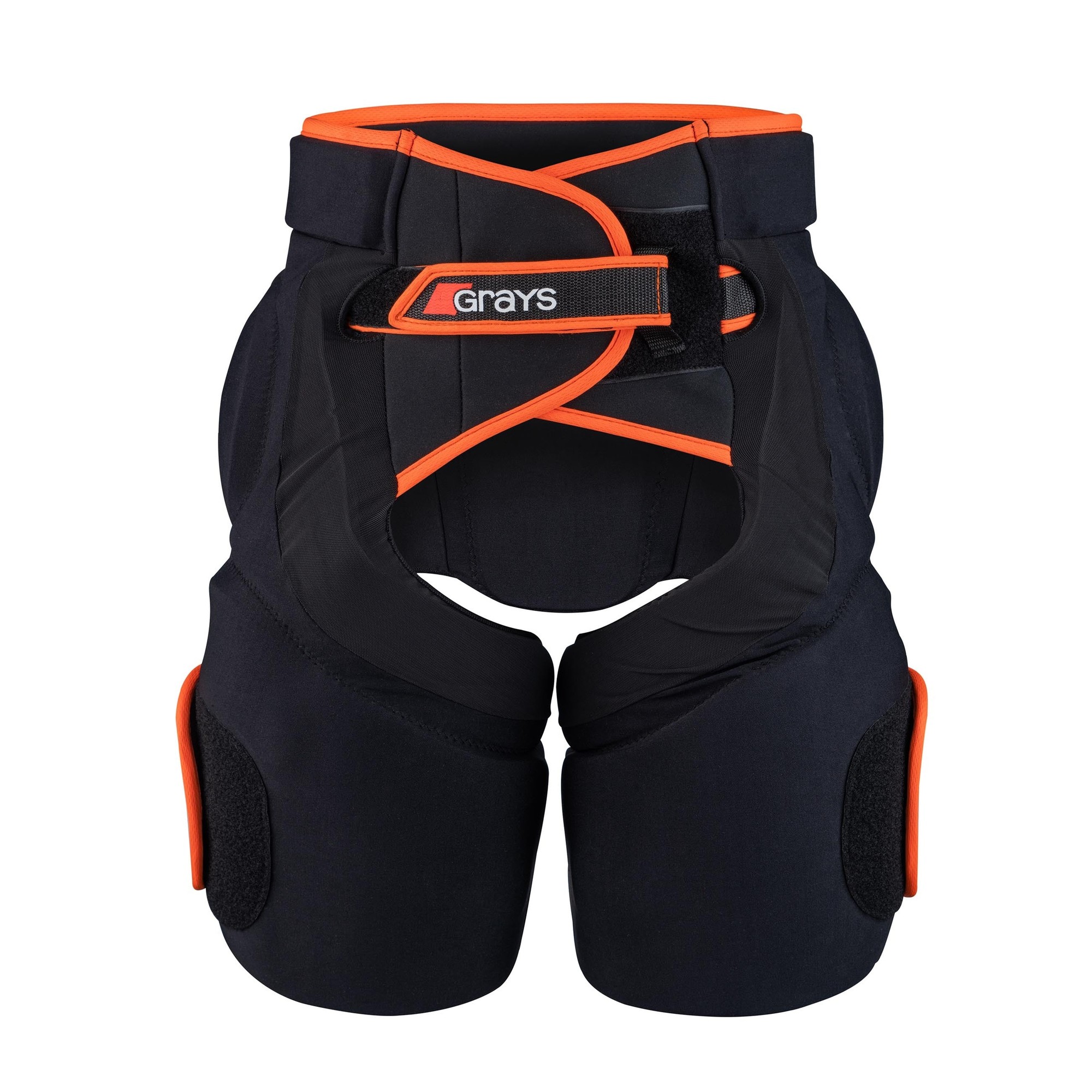 Grays Elite Padded Shorts - Size: XL - Black/Orange - image 2
