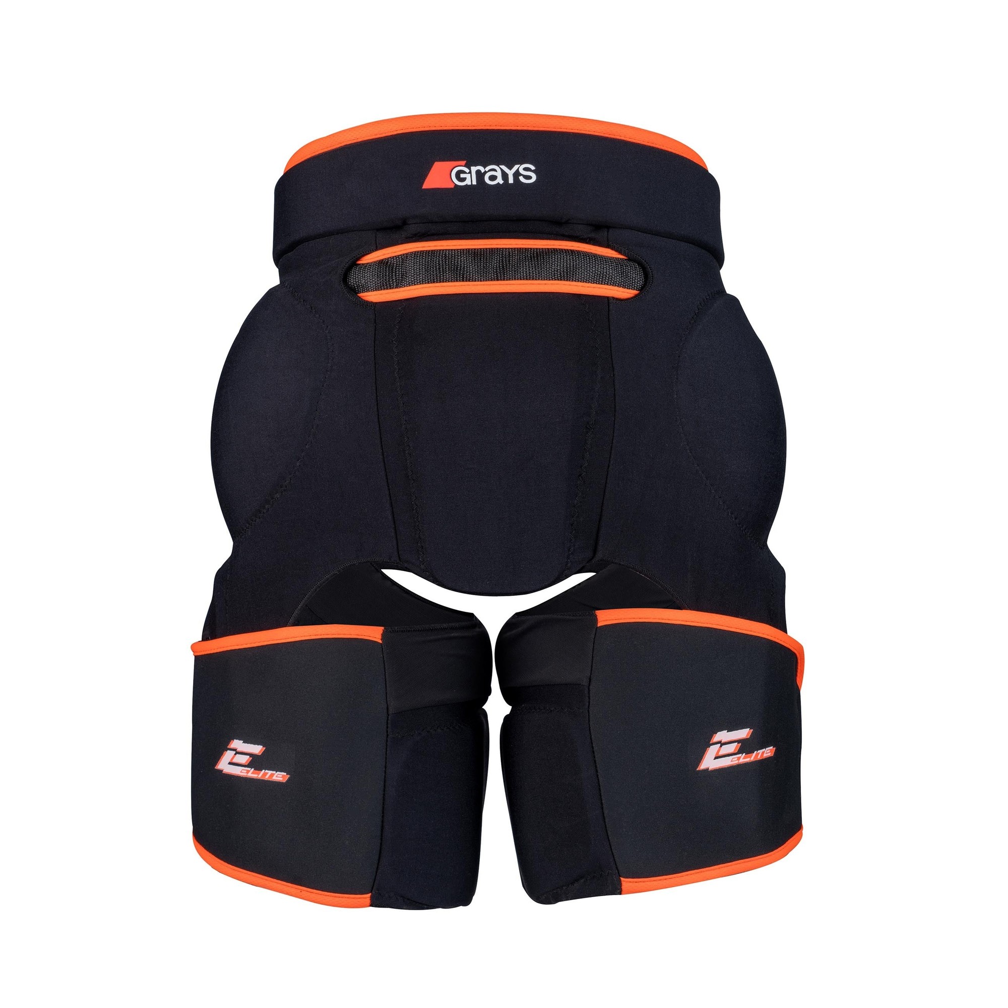 Grays Elite Padded Shorts - Size: XL - Black/Orange - image 3