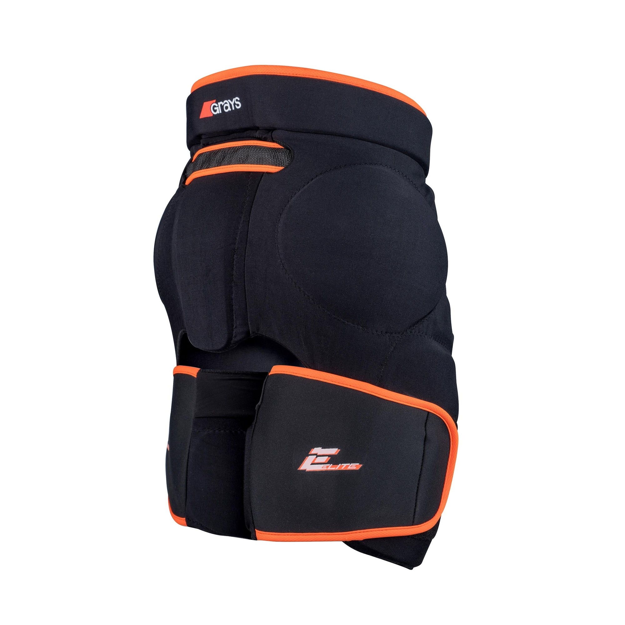 Grays Elite Padded Shorts - Size: XL - Black/Orange - image 4