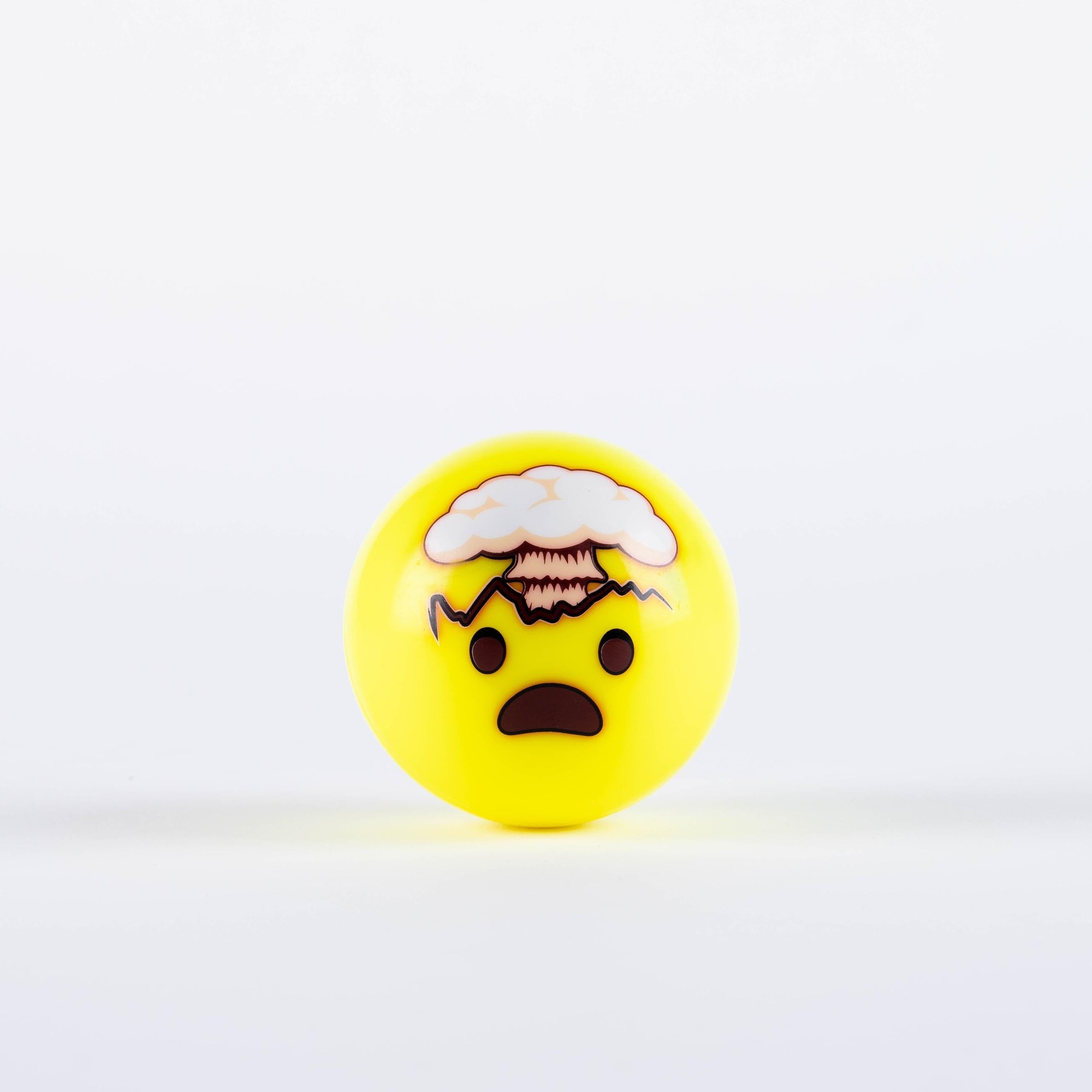 Grays Emoji Balls - Size: Dizzy - Fluo Yellow - image 2