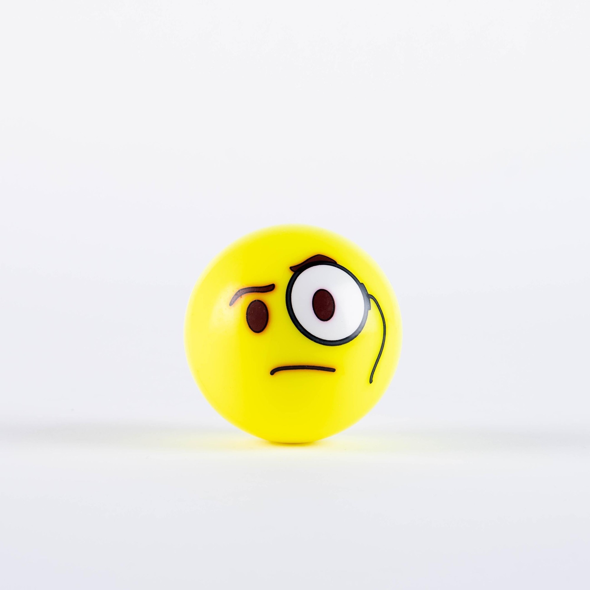 Grays Emoji Balls - Size: Dizzy - Fluo Yellow - image 4
