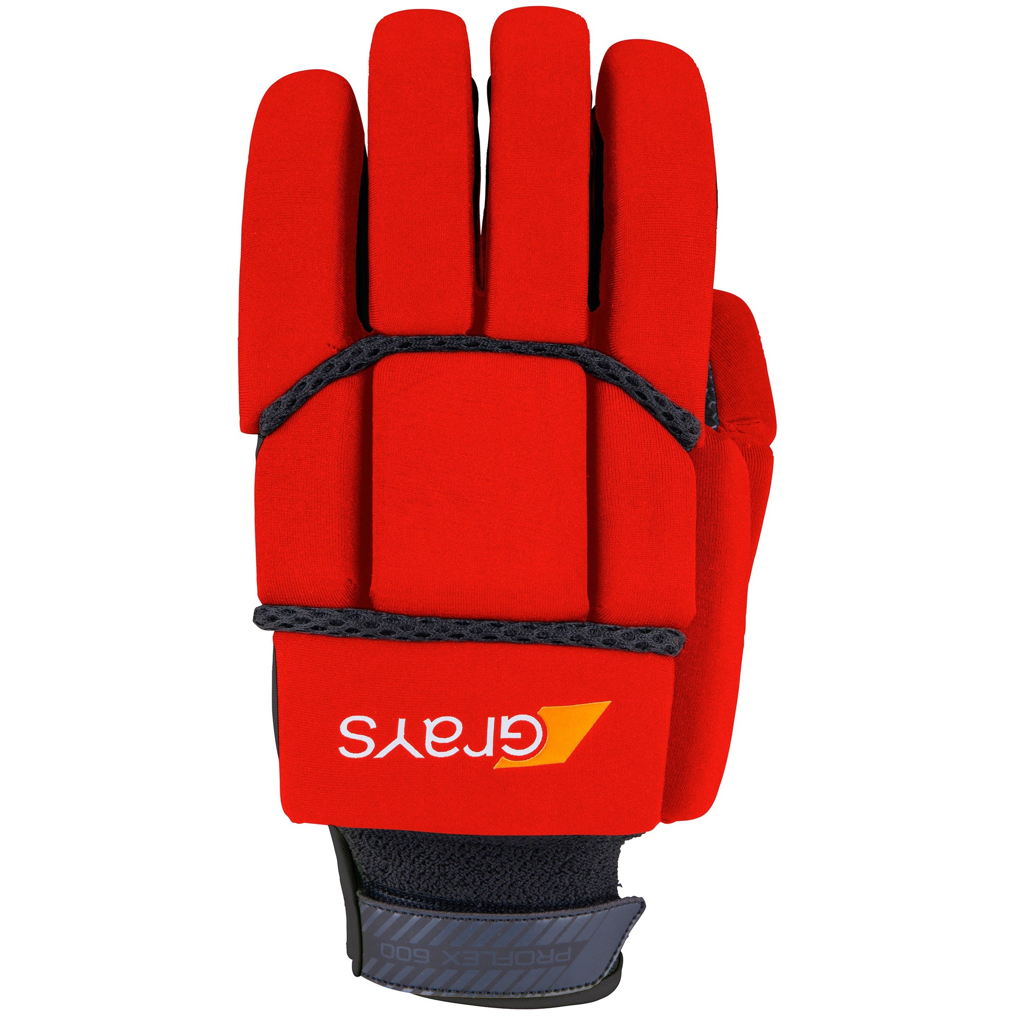 Grays Proflex 1000 Gloves - Size: RH - S - Fluo Red/Black - image 4