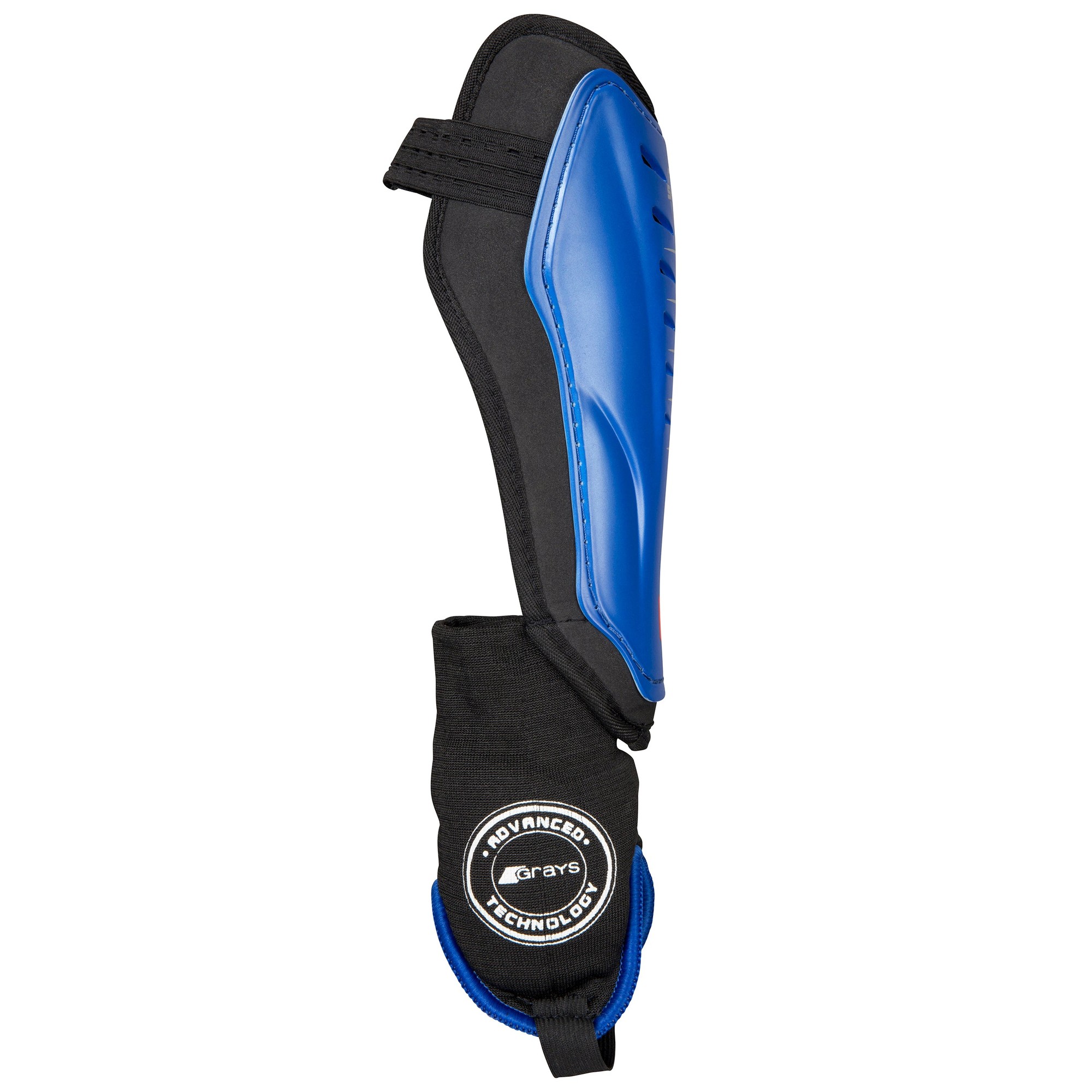 Grays Shield Shinguards - Size: L - Red - image 2