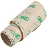 Brown Gusset Tek Frame Tape roll with green 3M branding and adhesive backing.