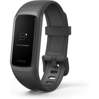 Black Hama Fit Track 3910 activity tracker with 1.05" screen, textured band, and IP68 water resistance.