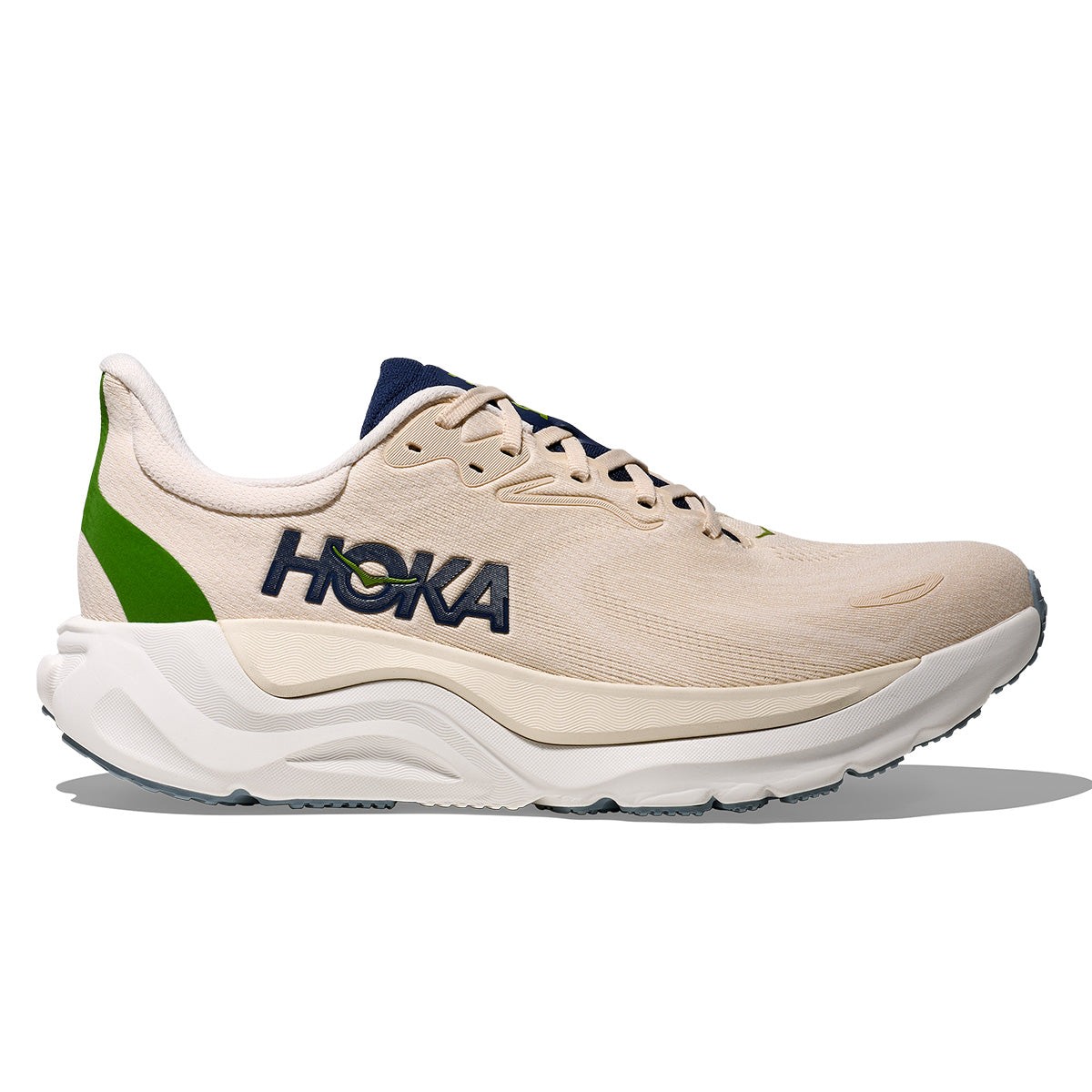 HOKA Men's HOKA Arahi 8 Running Shoes 12 Regular Alabaster/Birch