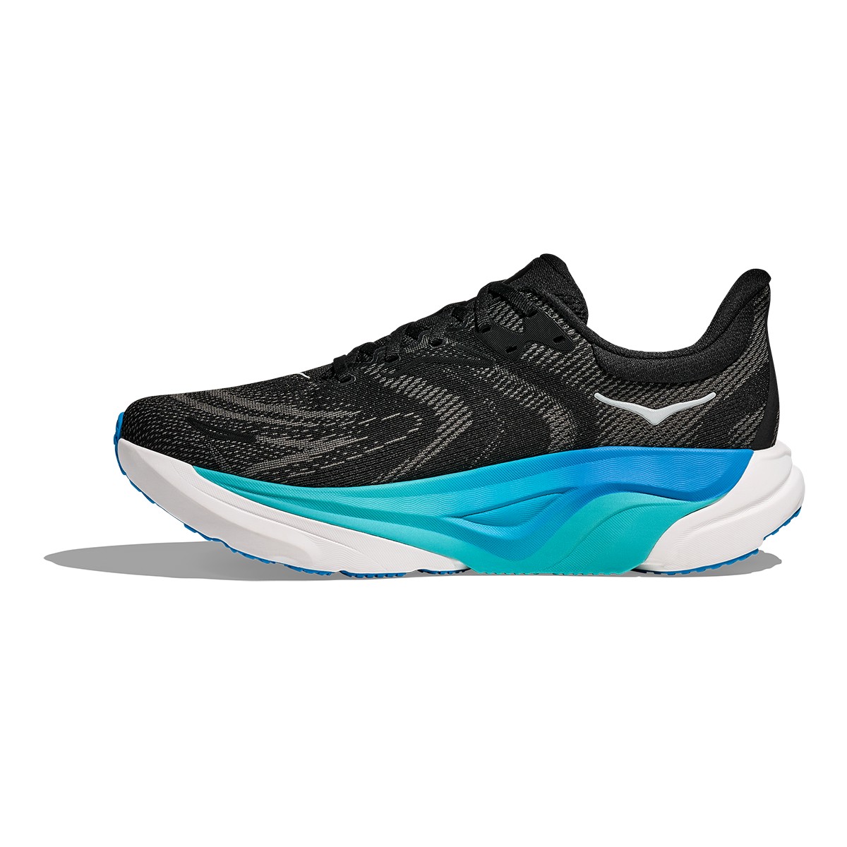 Hoka Arahi 8 Mens | Asphalt / Gravel - Grey / Standard / 11 - image 3