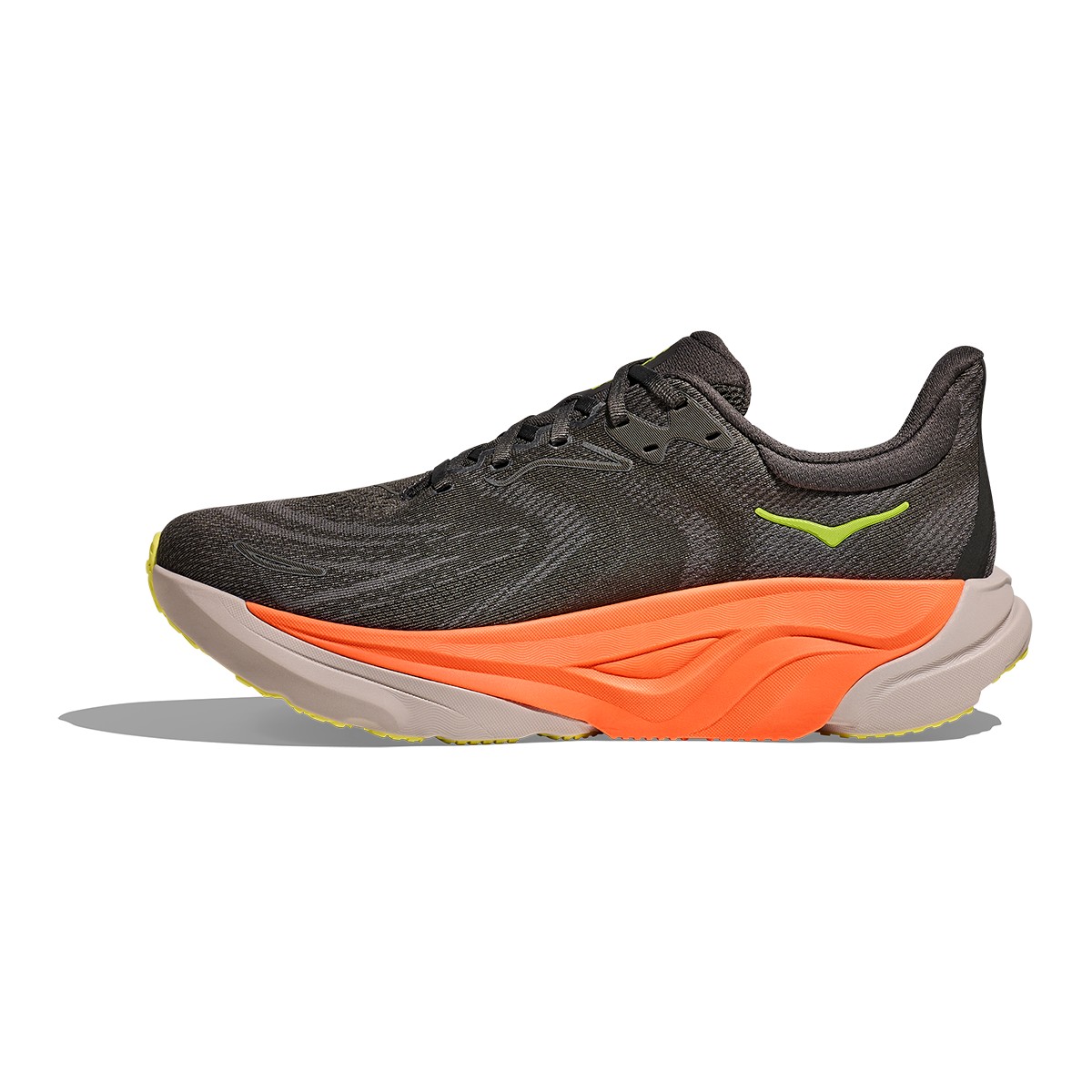 Hoka Arahi 8 Mens | Asphalt / Gravel - Grey / Standard / 8 - image 2