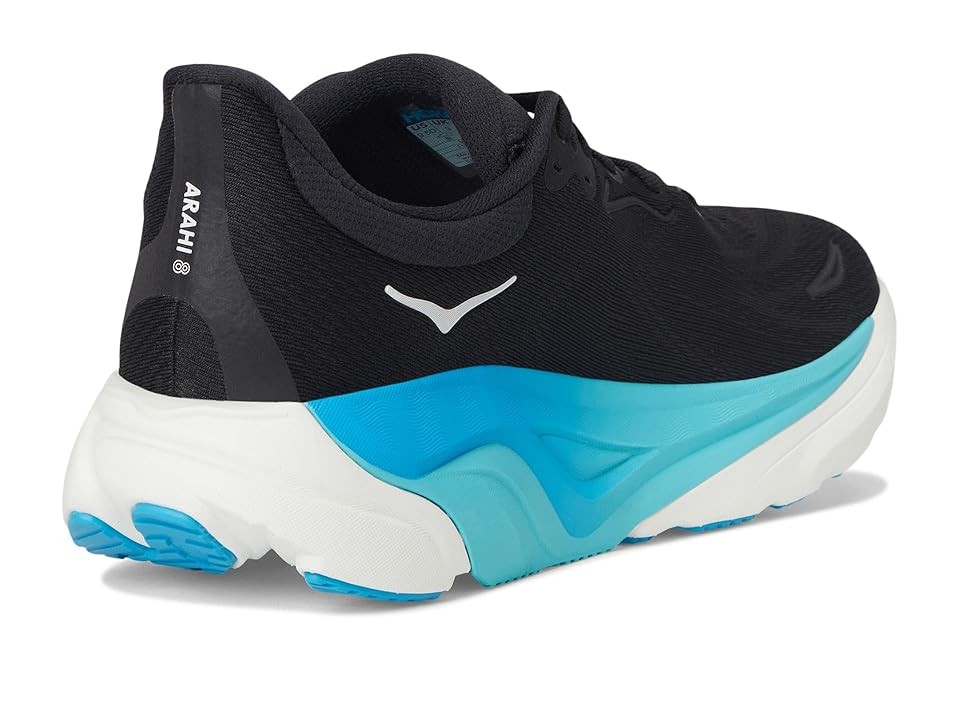 Hoka Arahi 8 Mens | Black / Skyward Blue - Black / 13.5 / Standard - image 4