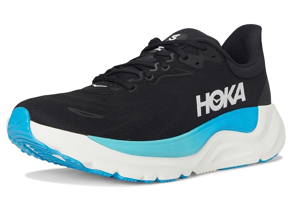 Hoka Arahi 8 Mens | Black / Skyward Blue - Black / 13.5 / Standard - image 5