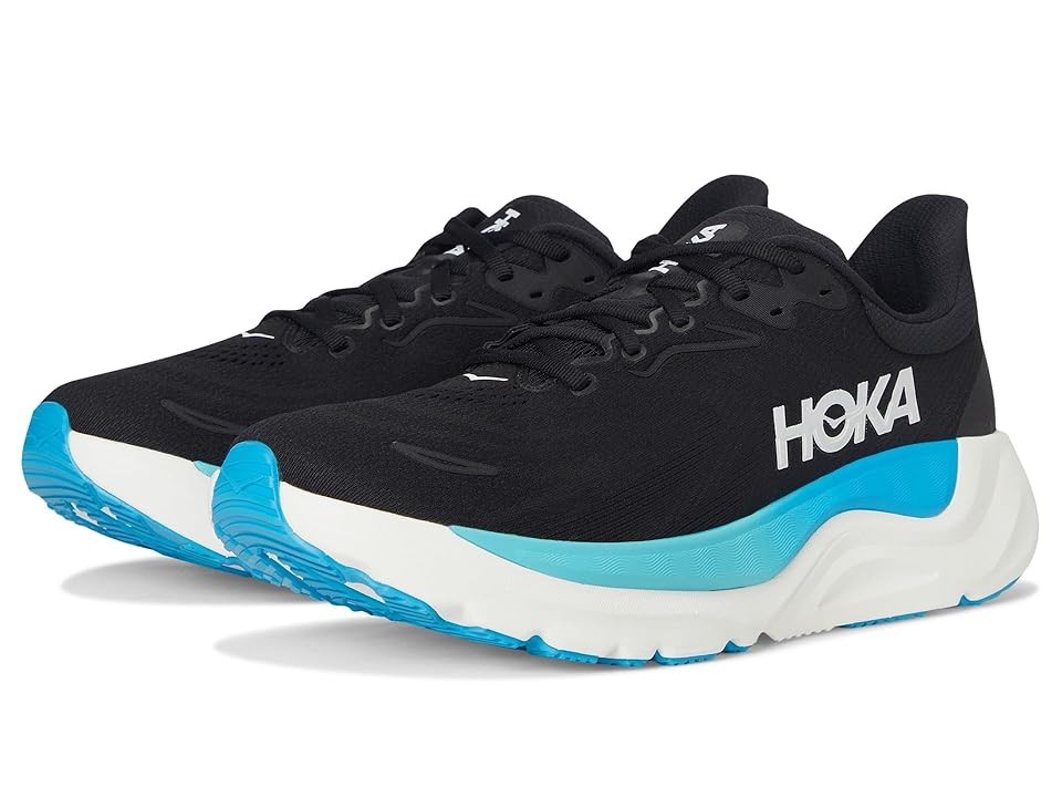 HOKA Men's HOKA Arahi 8 Running Shoes 14 Regular Black/Skyward Blue