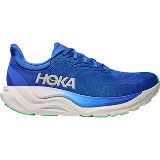 HOKA Men's HOKA Arahi 8 Shoes 9.5 Regular Cobalt Blue/Neon Green