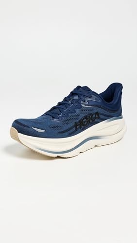 Hoka Bondi 9 Mens | Midnight Blue / Varsity Navy - Navy / 10 / Standard - image 2