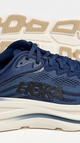 Hoka Bondi 9 Mens | Midnight Blue / Varsity Navy - Navy / 10 / Standard - image 4