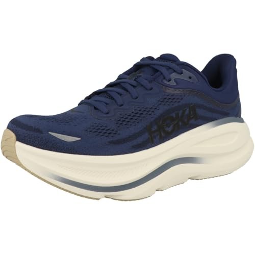 Hoka Bondi 9 Mens | Midnight Blue / Varsity Navy - Navy / 7.5 / Standard - image 4