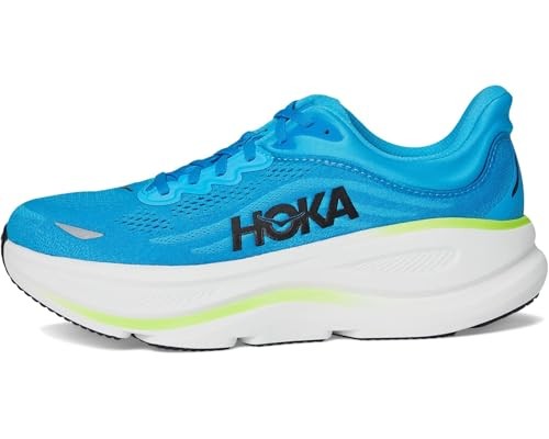 Hoka Bondi 9 Mens | Skyward Blue / Hoka Blue - Blue / Standard / 9.5 - image 4