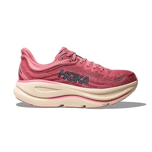 Hoka Bondi 9 Womens | Lingonberry / Cranberry - Pink / 8.5 / Standard - image 2