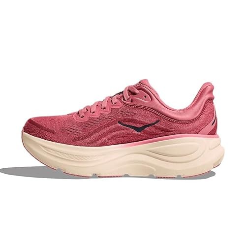 Hoka Bondi 9 Womens | Lingonberry / Cranberry - Pink / 8.5 / Standard - image 3