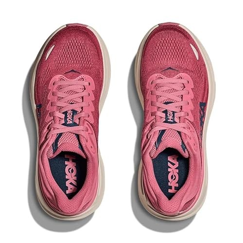 Hoka Bondi 9 Womens | Lingonberry / Cranberry - Pink / 8.5 / Standard - image 4
