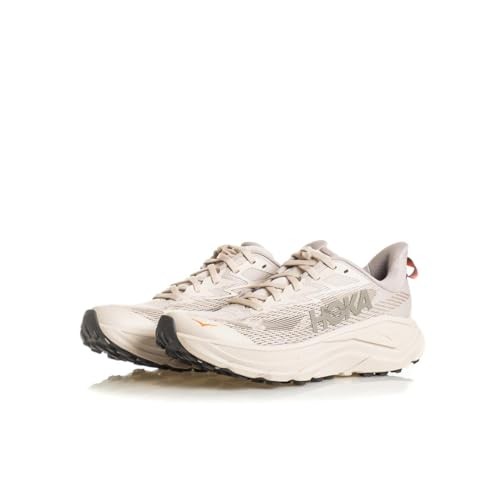 Hoka Challenger 8 Womens | Stucco / Asphalt Grey - Beige / 4.5 / Standard - image 2