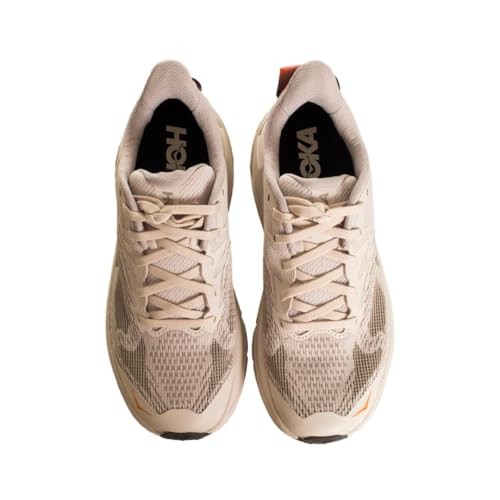 Hoka Challenger 8 Womens | Stucco / Asphalt Grey - Beige / 4.5 / Standard - image 4