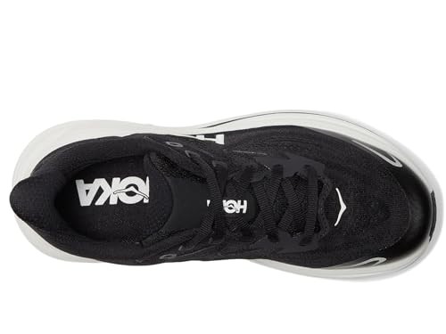Hoka Clifton 10 Big Kids Junior | Black / White - Black / Standard / 5 - image 2