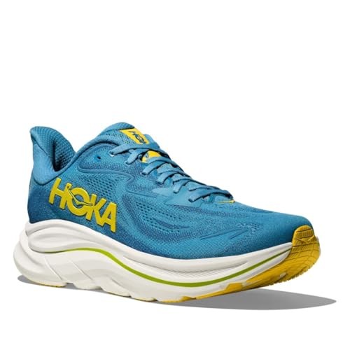 Hoka Clifton 10 Mens | Alpine Blue / Foggy Night - Blue / Standard / 10.5 - image 3