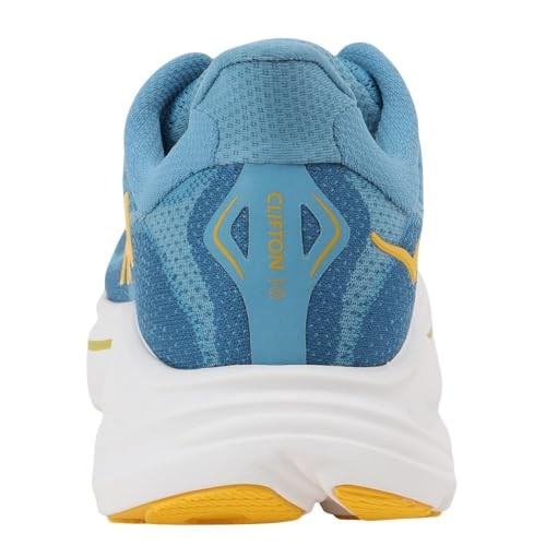 Hoka Clifton 10 Mens | Alpine Blue / Foggy Night - Blue / Wide / 9.5 - image 5
