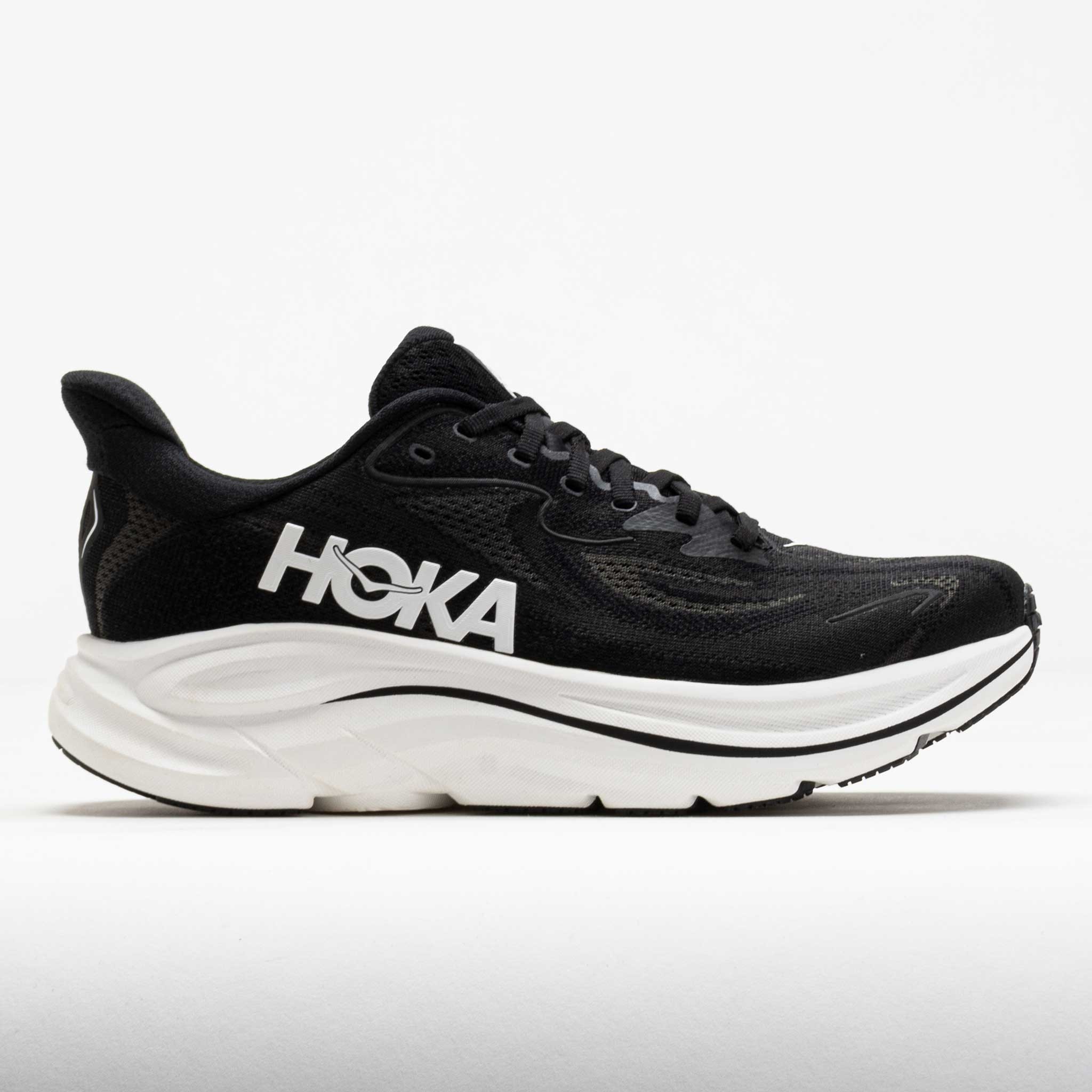 HOKA Hoka One One, Running Shoes, Male, Black, 8 1/2 UK, Clifton 10 Trainers