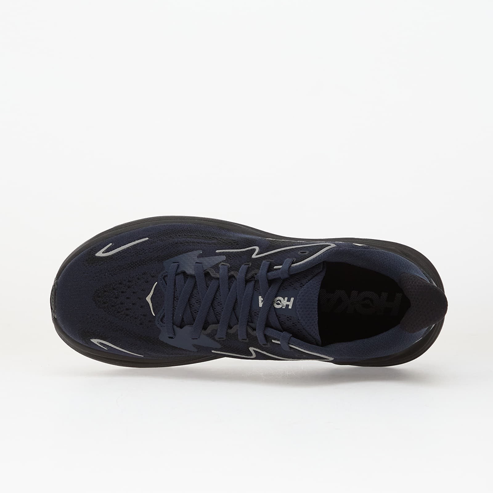 Hoka Clifton 10 Mens | Varsity Navy / Black - Navy / 10 / Standard - image 3