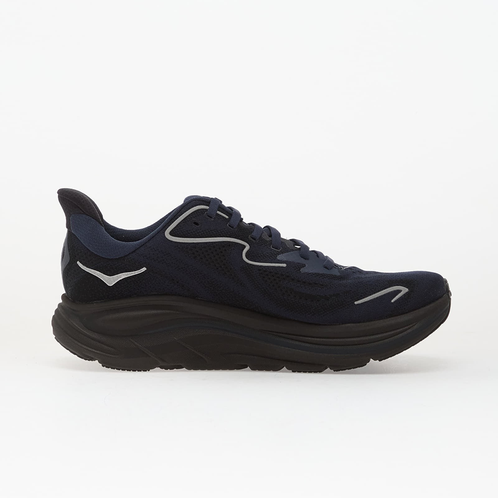 Hoka Clifton 10 Mens | Varsity Navy / Black - Navy / 9.5 / Standard - image 2