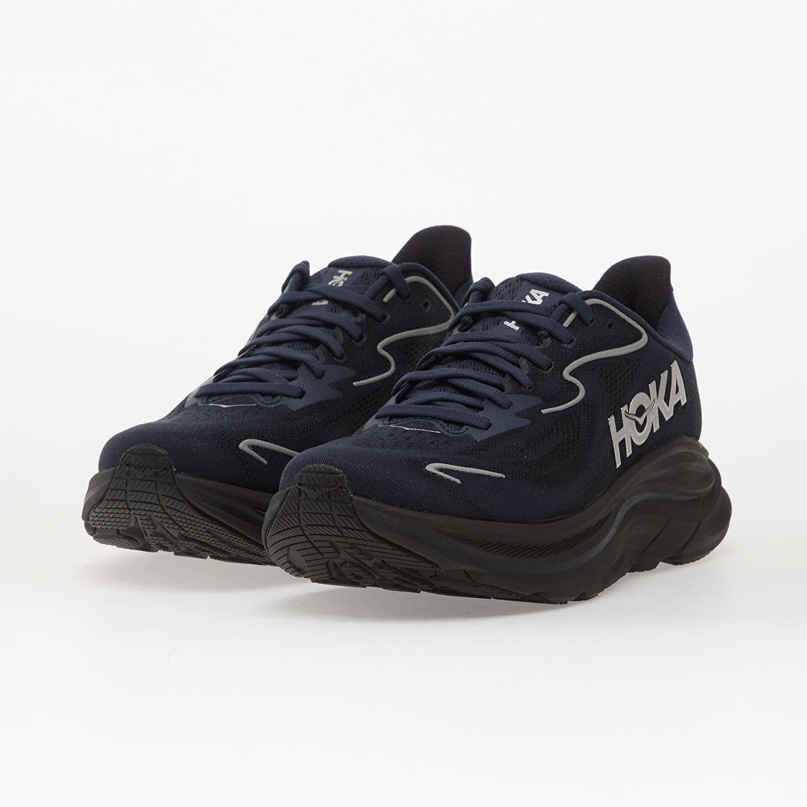 Hoka Clifton 10 Mens | Varsity Navy / Black - Navy / 9 / Standard - image 5