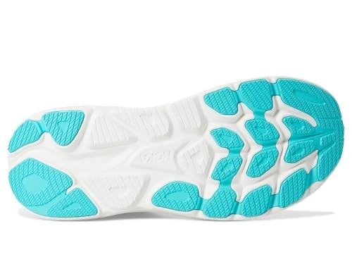 Hoka Clifton 10 Mens | White / Skyward Blue - White / Standard / 10 - image 3