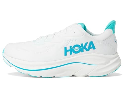 Hoka Clifton 10 Mens | White / Skyward Blue - White / Standard / 10 - image 4