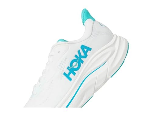 Hoka Clifton 10 Mens | White / Skyward Blue - White / Standard / 10 - image 5