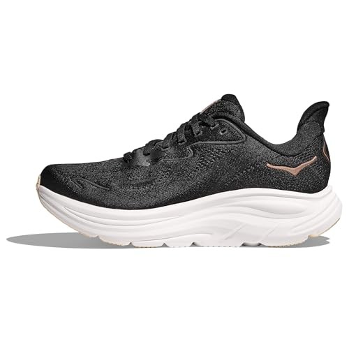 Hoka Clifton 10 Womens | Black / Rose Gold - Black / 6 / Standard - image 2