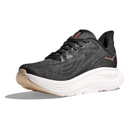 Hoka Clifton 10 Womens | Black / Rose Gold - Black / 7.5 / Standard - image 4