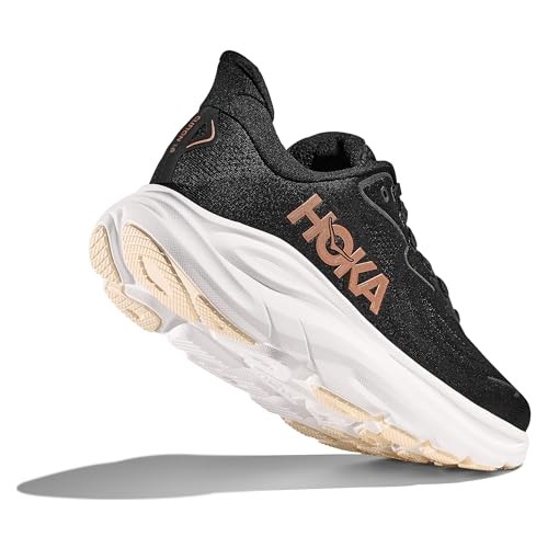 Hoka Clifton 10 Womens | Black / Rose Gold - Black / 7.5 / Standard - image 5