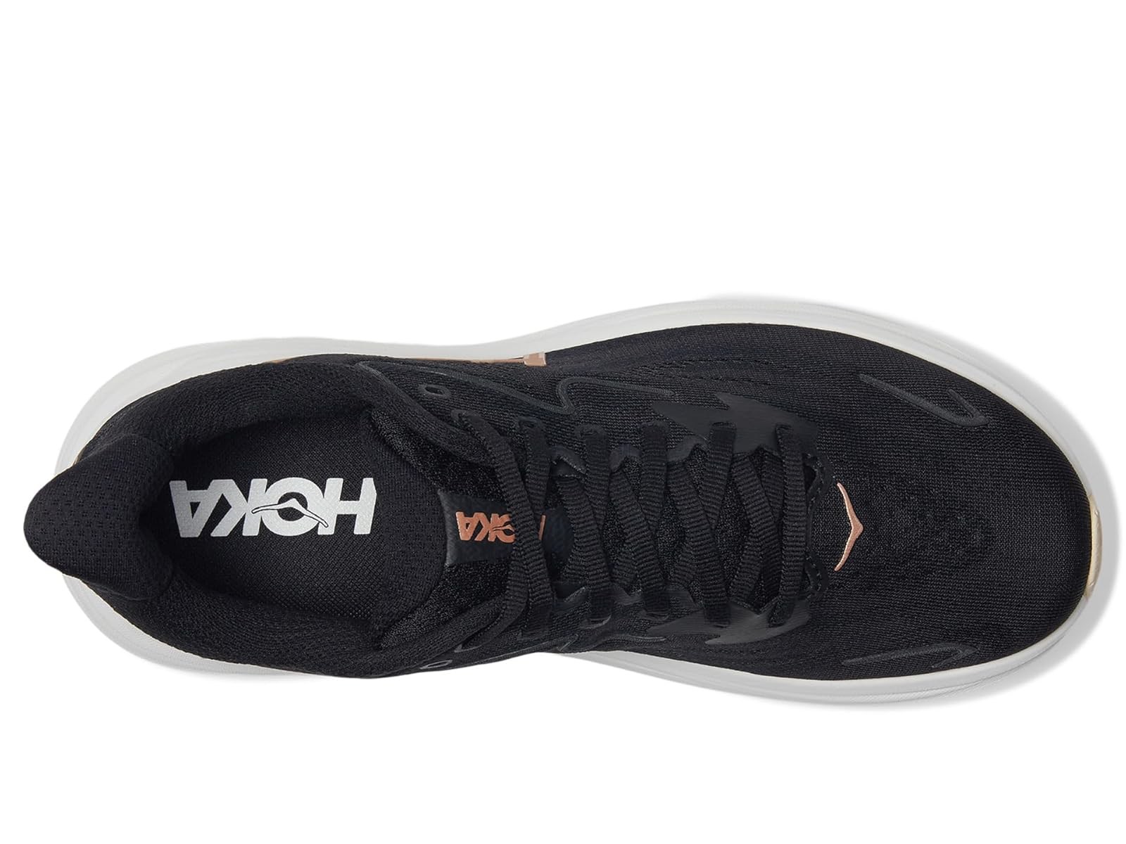 Hoka Clifton 10 Womens | Black / Rose Gold - Black / 8.5 / Standard - image 2