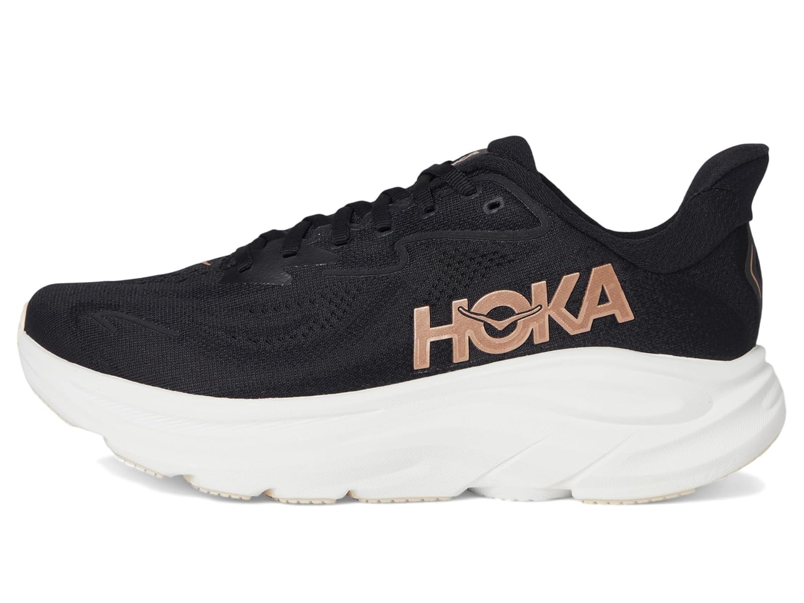 Hoka Clifton 10 Womens | Black / Rose Gold - Black / 8.5 / Standard - image 4