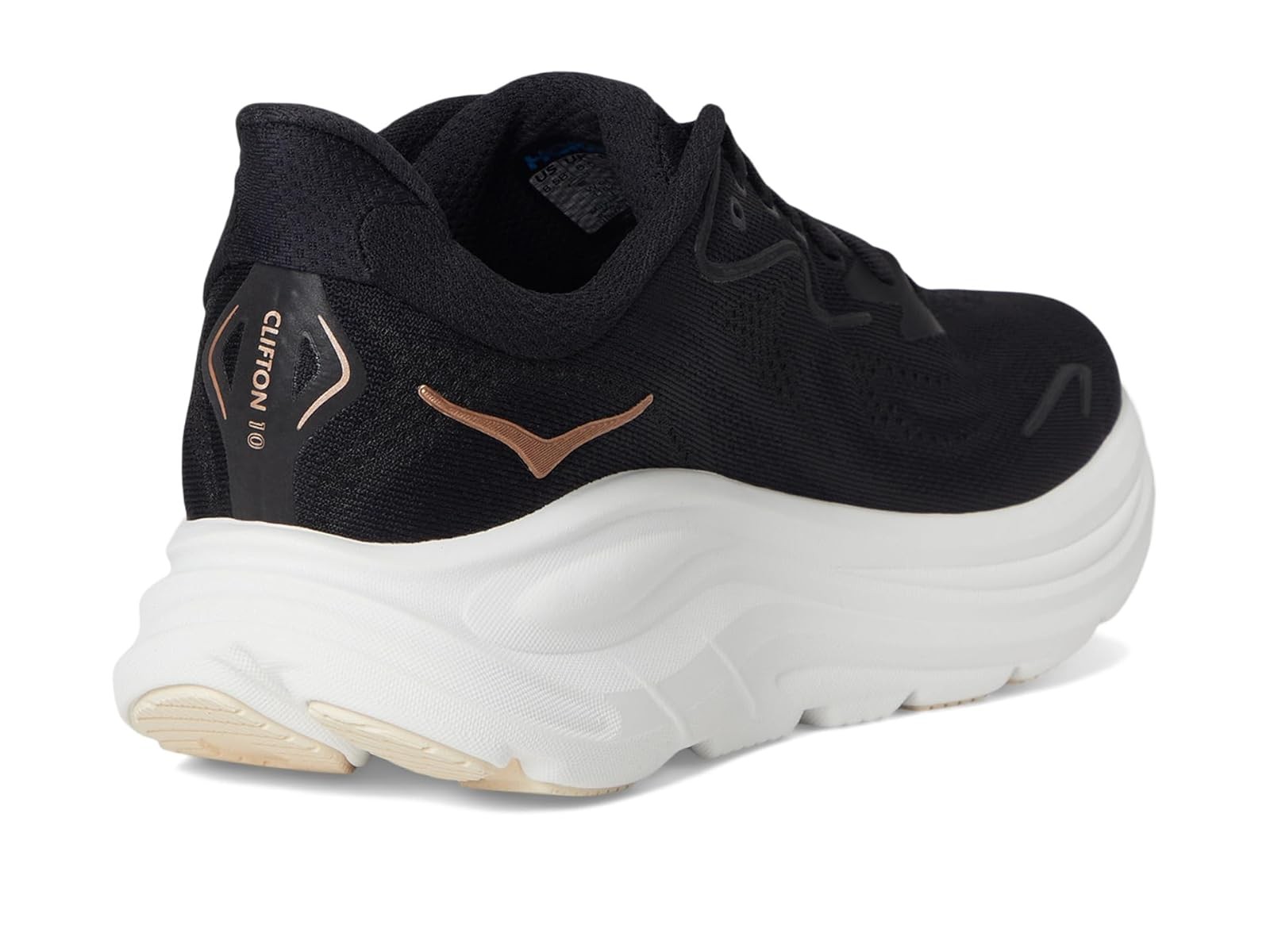 Hoka Clifton 10 Womens | Black / Rose Gold - Black / 8.5 / Standard - image 5