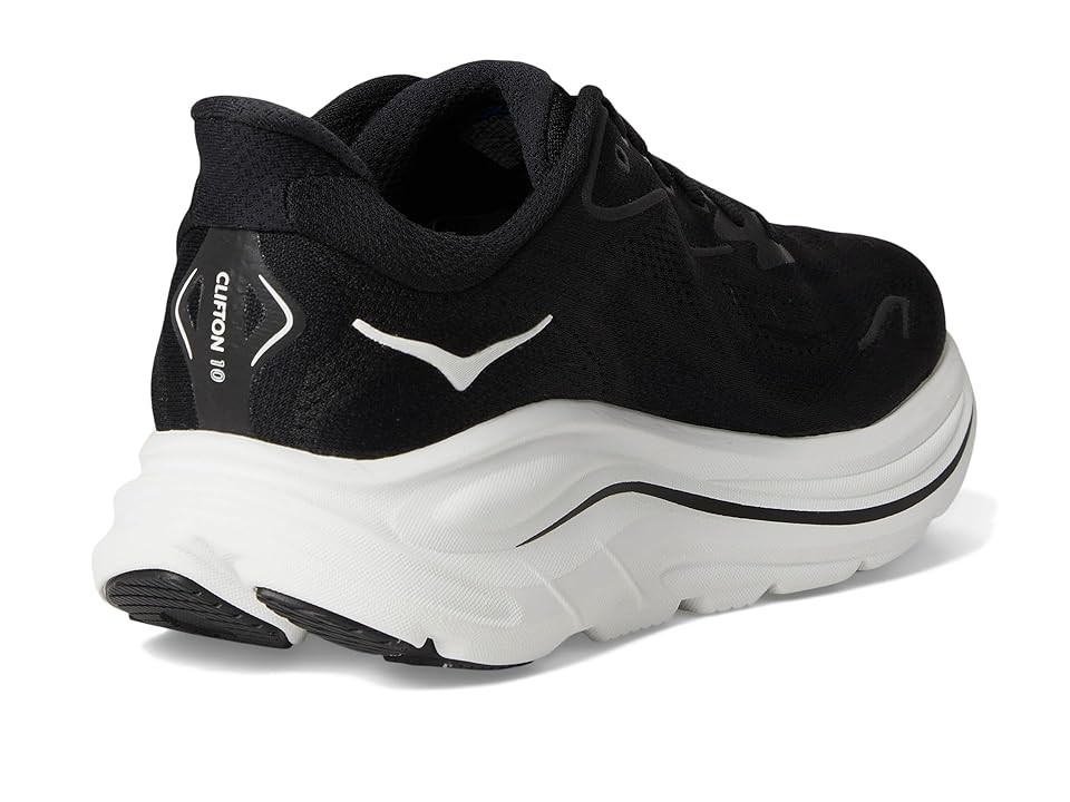 Hoka Clifton 10 Womens | Black / White - Black / 2 / Standard - image 4