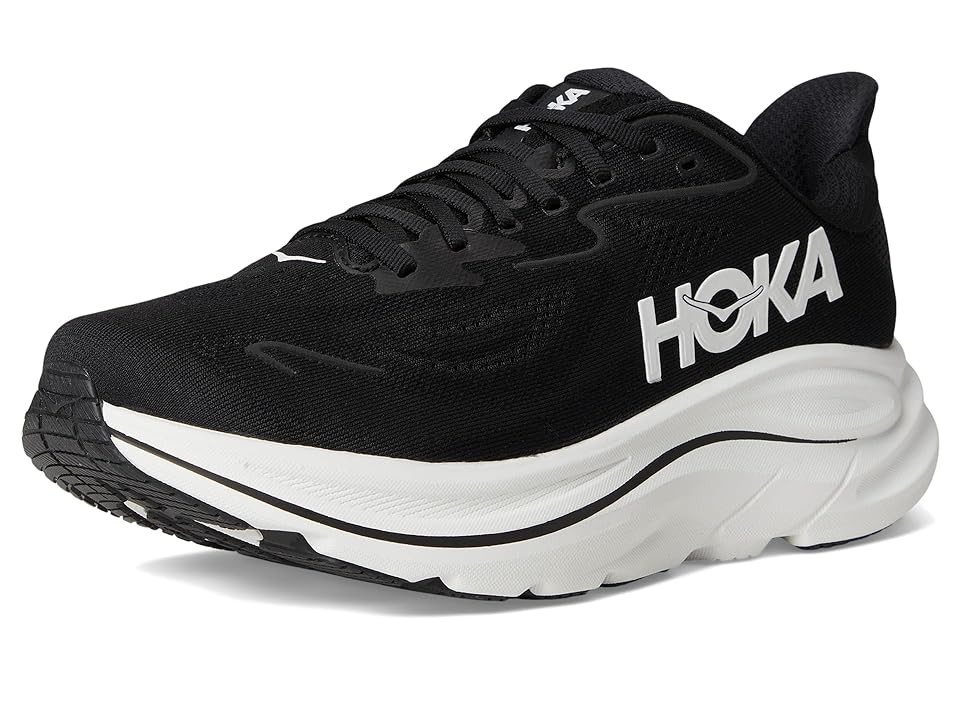 Hoka Clifton 10 Womens | Black / White - Black / 2 / Standard - image 5