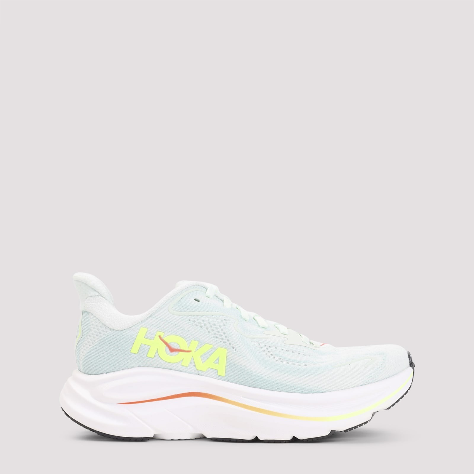 HOKA Hoka One One, Running Shoes, Female, Green, 4 UK, Clifton 10