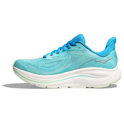 Hoka Clifton 10 Womens | Skyward Blue / Cielo Blue - Blue / 4 / Wide - image 2