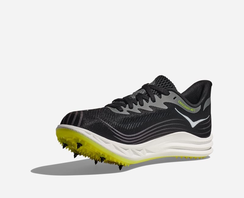 Hoka Crescendo MD 2 Unisex | Black/white - Black / 7 - image 3