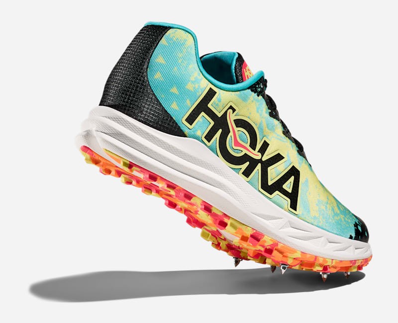 Hoka Crescendo XC Unisex | Cielo Blue / Yuzu - Blue / Standard / 4 - image 4
