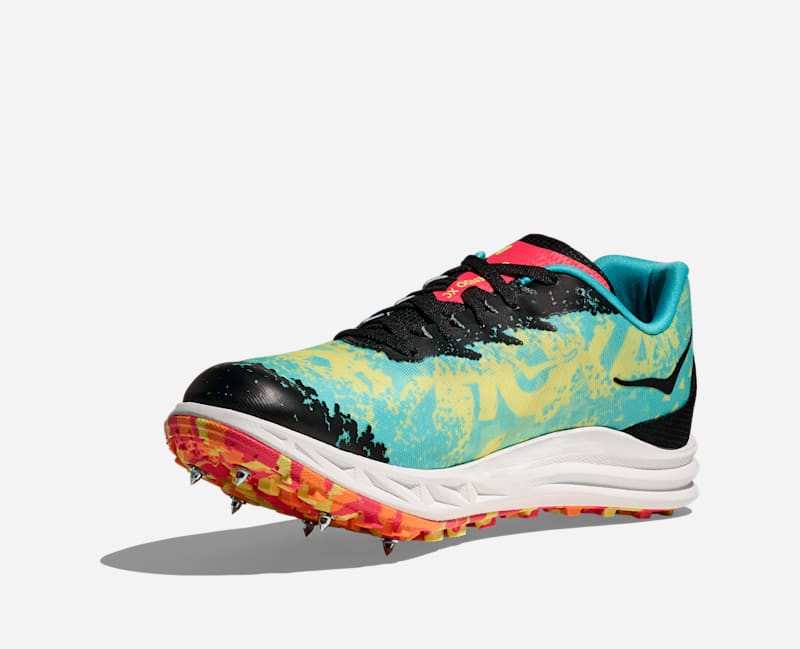 Hoka Crescendo XC Unisex | Cielo Blue / Yuzu - Blue / Standard / 8.5 - image 3
